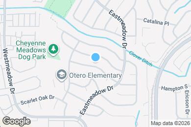 Map image of the property - 1376 Coolcrest Dr