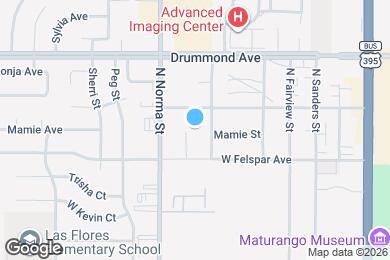 Map image of the property - 720 N Florence St
