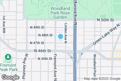 Map image of the property - 712 N 47th St