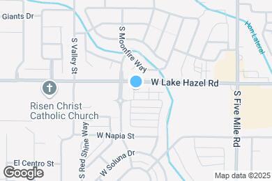 Map image of the property - Alante Homes at Lake Hazel