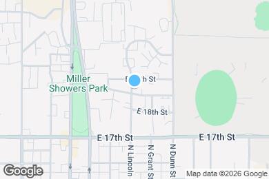 Map image of the property - Crimson Corner