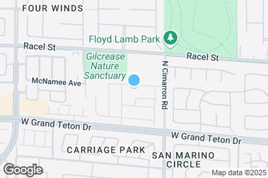 Map image of the property - 8129 Pecan Valley Ave