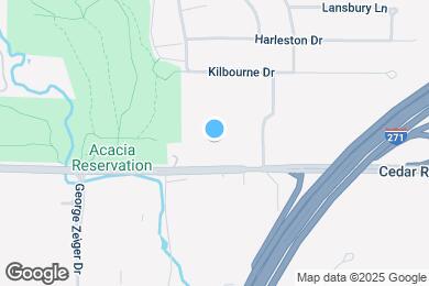 Map image of the property - 2202 Acacia Park Dr