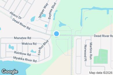 Map image of the property - 2632 Sunrise Lndg Lp