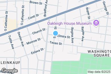 Map image of the property - 261 S Ann St