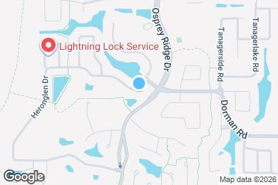 Map image of the property - 15123 Heronglen Dr