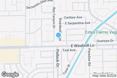 Map image of the property - 8073 Boardwalk Way