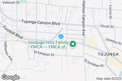 Map image of the property - 6923 Foothill Blvd