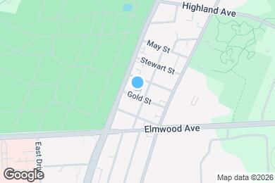 Map image of the property - 30 Gold St