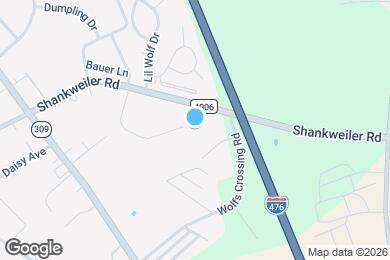 Map image of the property - 3410 Faye Dr