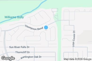 Map image of the property - 15310 Albert Oak Dr
