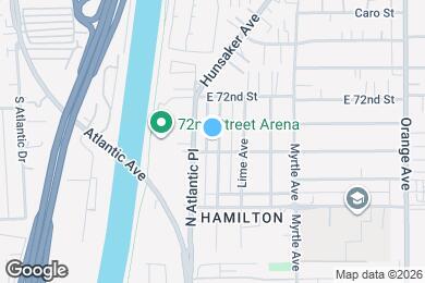 Map image of the property - 7117 Eastondale Ave