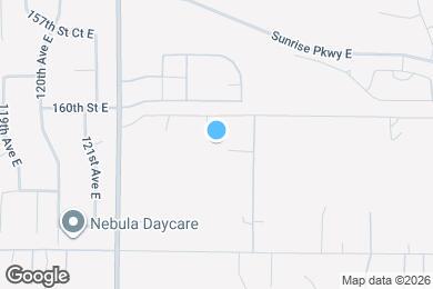 Map image of the property - 16111 124th Avenue Ct E