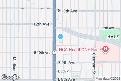 Map image of the property - 1121 Albion St