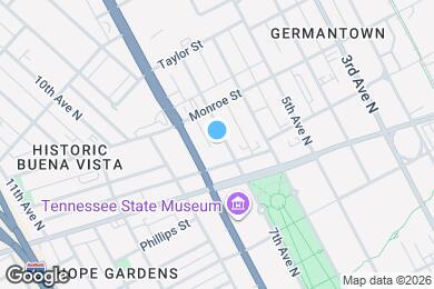 Map image of the property - 1211 7th Ave N