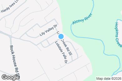 Map image of the property - 305 Little Creek Rd SE