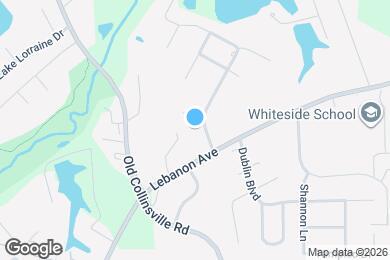 Map image of the property - Lake Christine Village Apartments