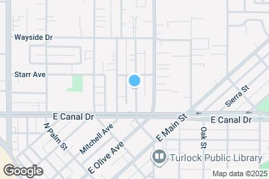 Map image of the property - 935 Kenwood Ave