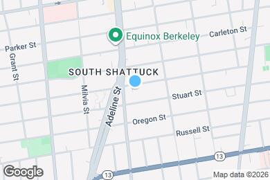 Map image of the property - 2114 Ward St