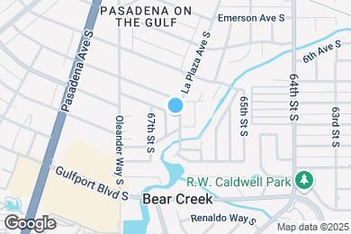Map image of the property - 841 La Plaza Ave S