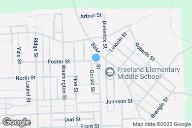 Map image of the property - 1048 Birkbeck St
