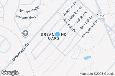 Map image of the property - 10814 Cedar Elm Dr