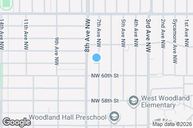 Map image of the property - 6021 7th Ave NW