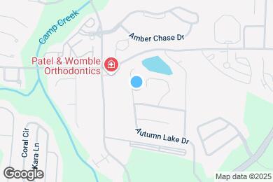 Map image of the property - 358 Autumn Lake Dr