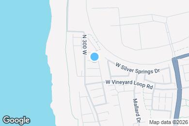 Map image of the property - 275 W 700 N