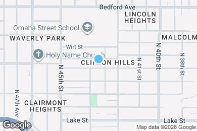 Map image of the property - 4262 Maple St