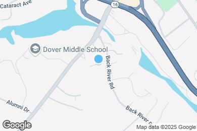 Map image of the property - 15 Back River Rd