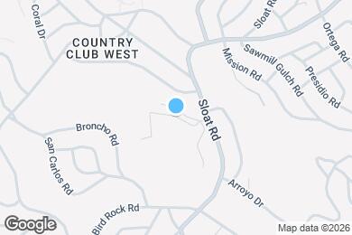 Map image of the property - 2951 Club Rd