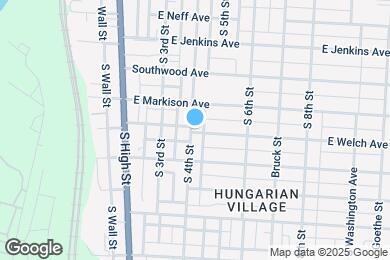 Map image of the property - 1560 S 4th St