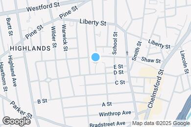 Map image of the property - 71 E St