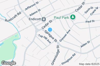 Map image of the property - 50 Sprague St
