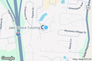Map image of the property - 636 Friars Ln