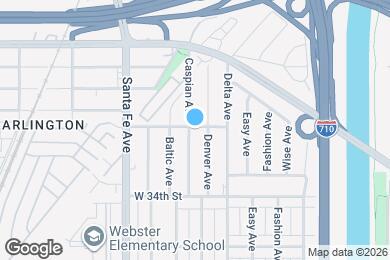 Map image of the property - 3570 Caspian Ave