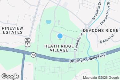 Map image of the property - 809 Old Ash Ct