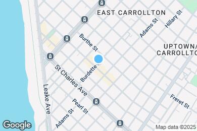 Map image of the property - 809 Burdette St