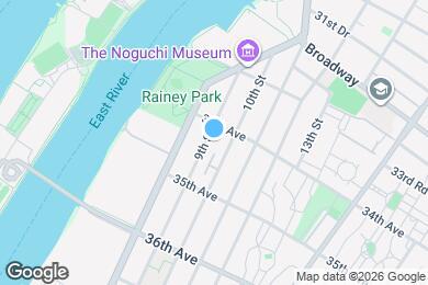 Map image of the property - 34-15 9th St