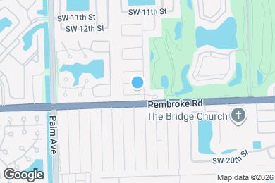 Map image of the property - 9711 SW 16th Ct