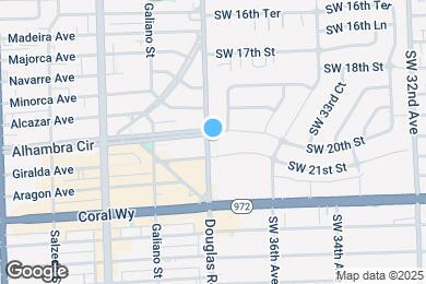 Map image of the property - 2001 SW 37th Ave