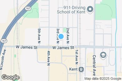 Map image of the property - 722 3rd Ave N