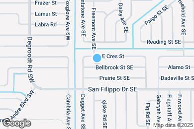 Map image of the property - 149 Bellbrook St SE