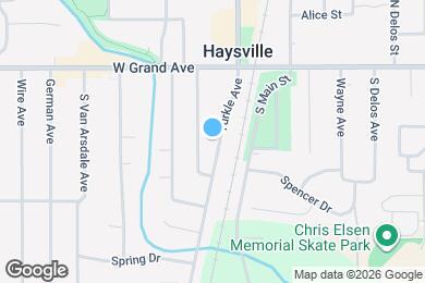 Map image of the property - 223 Turkle Ave