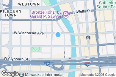 Map image of the property - The Lofts at Plankinton
