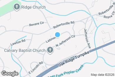 Map image of the property - 137 Latimer Rd