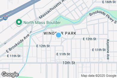 Map image of the property - 1226 Sterling St