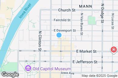 Map image of the property - 228 E Bloomington St