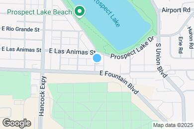 Map image of the property - 821 S Logan Ave